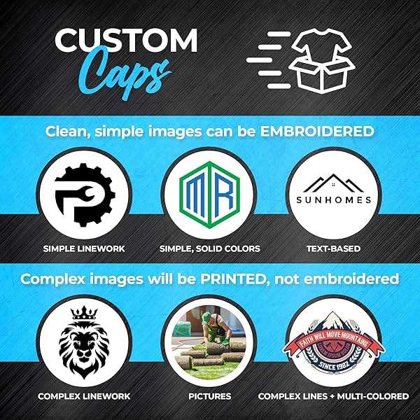 Custom Trucker Hat for Men & Women, Customize Your Own Caps, Text & Logo, Adjustable Snapback Cap Black - Image 3