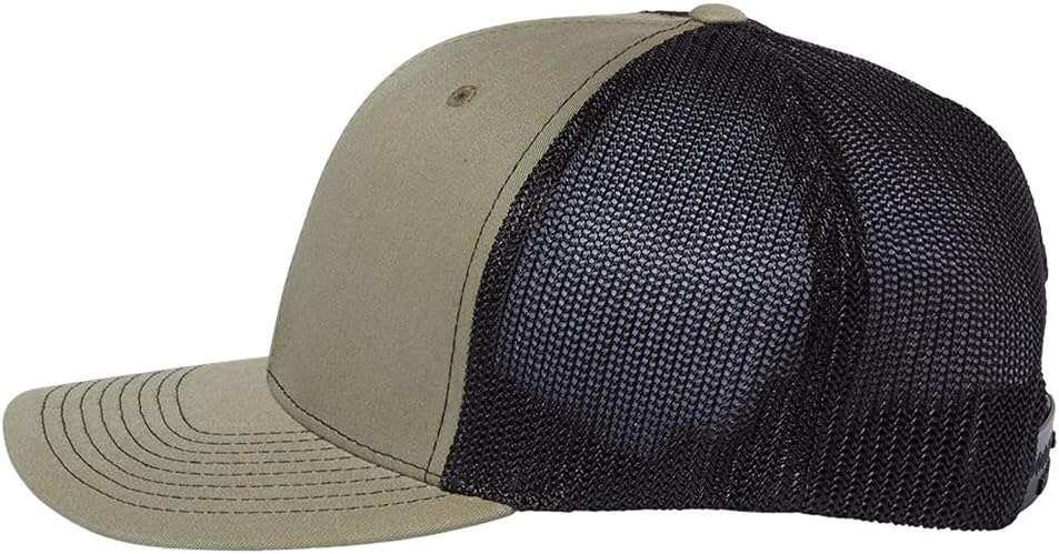 Custom Trucker Hat for Men & Women, Customize Your Own Caps, Text & Logo, Adjustable Snapback Cap Black - Image 4