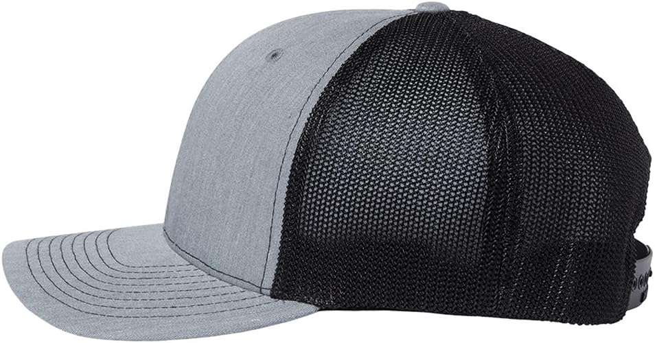 Custom Trucker Hat for Men & Women, Customize Your Own Caps, Text & Logo, Adjustable Snapback Cap Black - Image 8