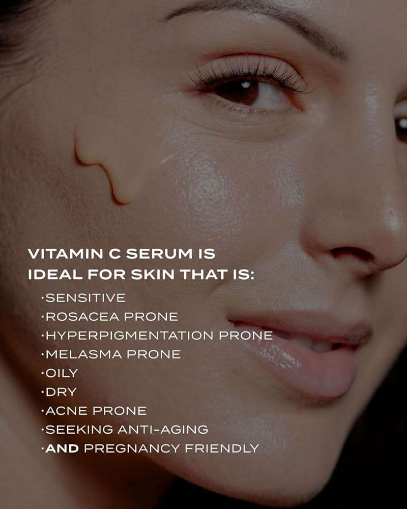 Oathology Vitamin C Serum, 1.0 Fl Oz, Dermatologist crafted skincare - Image 2
