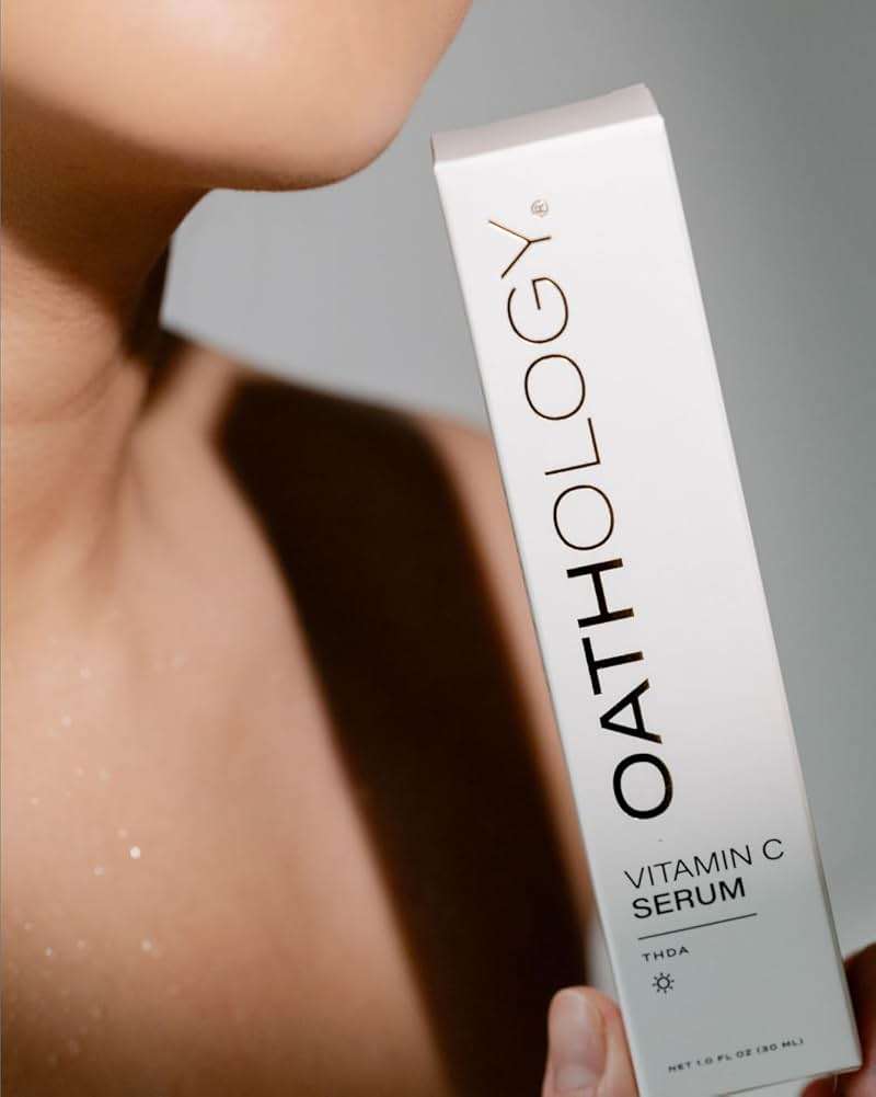 Oathology Vitamin C Serum, 1.0 Fl Oz, Dermatologist crafted skincare - Image 3