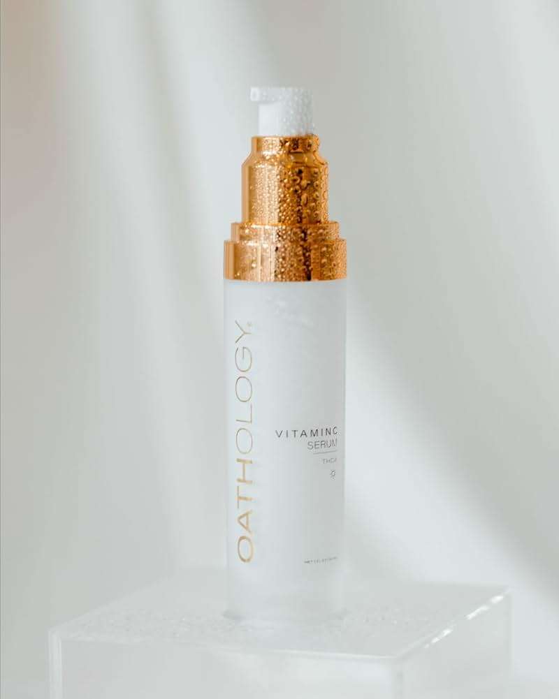 Oathology Vitamin C Serum, 1.0 Fl Oz, Dermatologist crafted skincare - Image 6