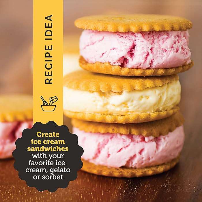 NEW! Dewey's Bakery Complete Cookie Collection | Meyer Lemon, Brownie Crisp, Triple Ginger, Vanilla Bean, Dark Chocolate Mint Cookies, & Key Lime Moravian Cookie Thins | 9 oz Box (Pack of 6) - Image 5