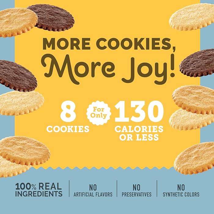 NEW! Dewey's Bakery Complete Cookie Collection | Meyer Lemon, Brownie Crisp, Triple Ginger, Vanilla Bean, Dark Chocolate Mint Cookies, & Key Lime Moravian Cookie Thins | 9 oz Box (Pack of 6) - Image 7