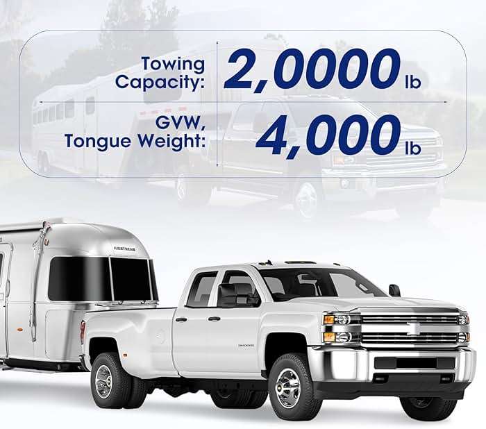 C5G1216 12"-16" Adjustable Cushioned 5th Wheel to Gooseneck Adapter Compatible with 2-5/16" Gooseneck Hitch Balls, Towing Capacity 20000 Lbs, OE C5G1216 - Image 4