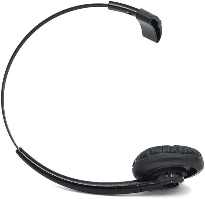 Replacement Headband for Plantronics Savi CS540 Headset, Standard Size,84605 Headband for Savi CS540 W740 W745 W440 W740-M Black - Image 1