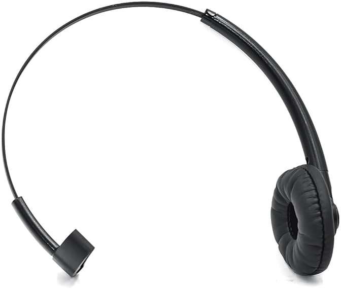 Replacement Headband for Plantronics Savi CS540 Headset, Standard Size,84605 Headband for Savi CS540 W740 W745 W440 W740-M Black - Image 4