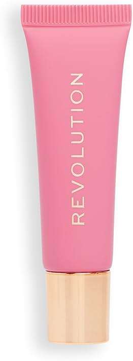 Revolution, Juicy Peptide Lip Balm, Sheer to Buildable Tint with Hydrating & Nourishing Peptides, Squalane & Vitamin E, Pink Strawberry, 0.27 fl oz - Image 2