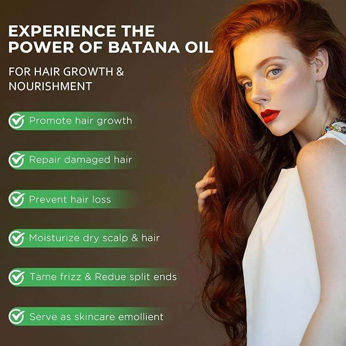 Mysense Raw Batana Oil, 100% Pure Unrefined and Organic Growth Oil from Honduras, Scalp Care for Women & Men, Prevent Hair Loss, Promote Hair Thickness - Image 3