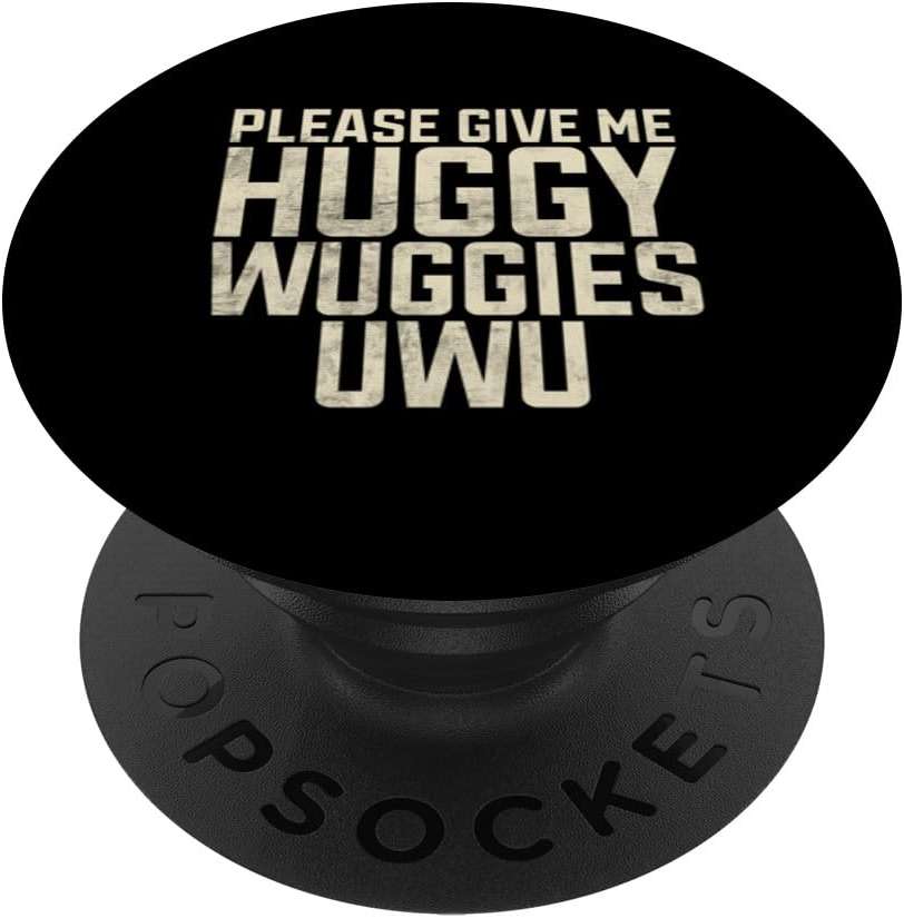 Please give me huggy Wuggies Uwu Furry PopSockets Standard PopGrip - Image 1