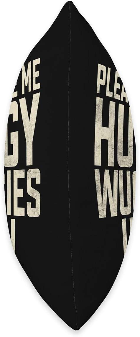 Please give me huggy Wuggies Uwu Furry Throw Pillow - Image 3