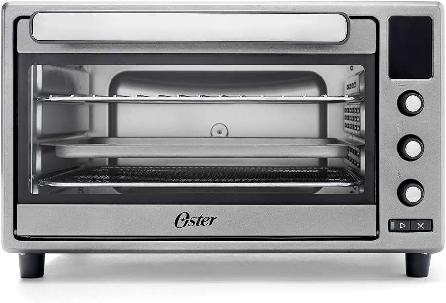 Oster 10 Function Air Fryer Oven Toaster Oven Countertop - Image 1