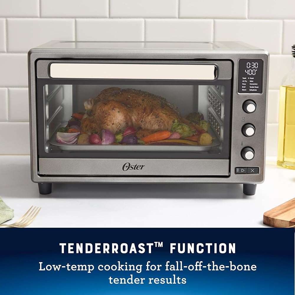 Oster 10 Function Air Fryer Oven Toaster Oven Countertop - Image 5