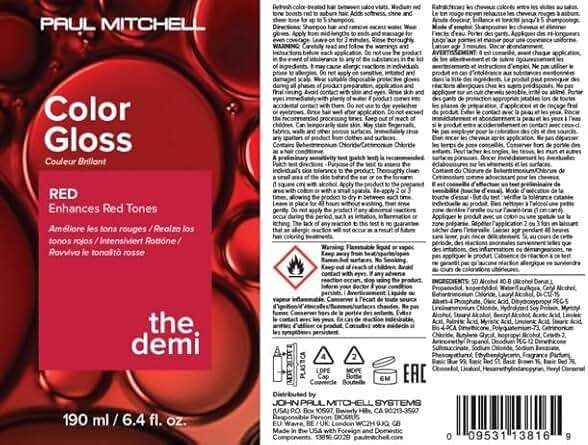 Paul Mitchell The Demi Color Gloss, Glosses in 3 Minutes - Image 7