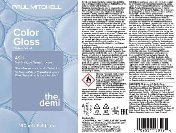 Paul Mitchell The Demi Color Gloss, Glosses in 3 Minutes - Image 6