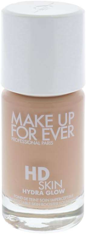HD Skin Hydra Glow - 2R24 Cool Nude by Make Up For Ever for Women - 1 oz Foundation - Image 2