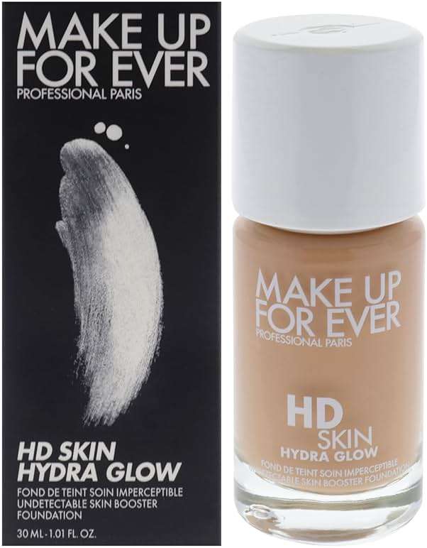 HD Skin Hydra Glow - 2Y36 Warm Honey by Make Up For Ever for Women - 1 oz Foundation - Image 1
