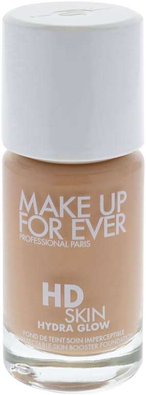 HD Skin Hydra Glow - 2Y36 Warm Honey by Make Up For Ever for Women - 1 oz Foundation - Image 2