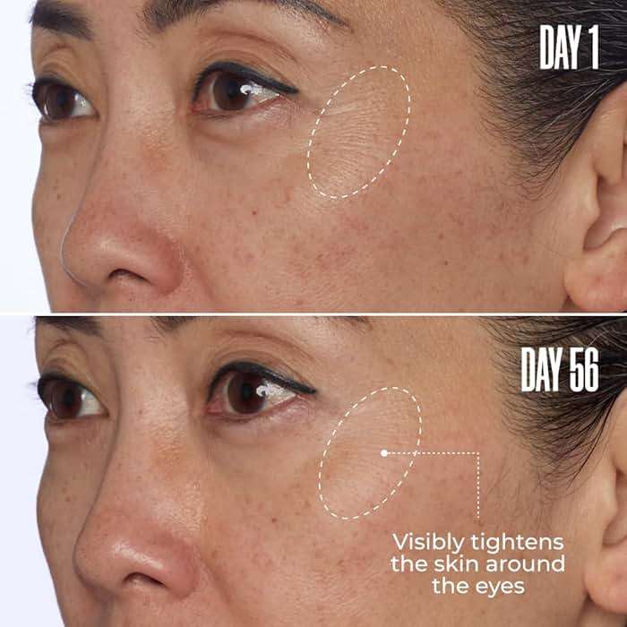 MAËLYS TOO-FINE Firming Anti-Aging Face Serum - Instantly Lifted Look - Glaucine & Bacillus Ferment - Face Tightening Serum Helps Lift Look of Sagging Skin on Jawline, Cheekbones & Under Eyes (15 mL) - Image 3