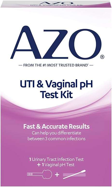 AZO Dual Protection Urinary & Vaginal Probiotic + UTI & Vaginal pH Test Kit (30 Count) - Image 5