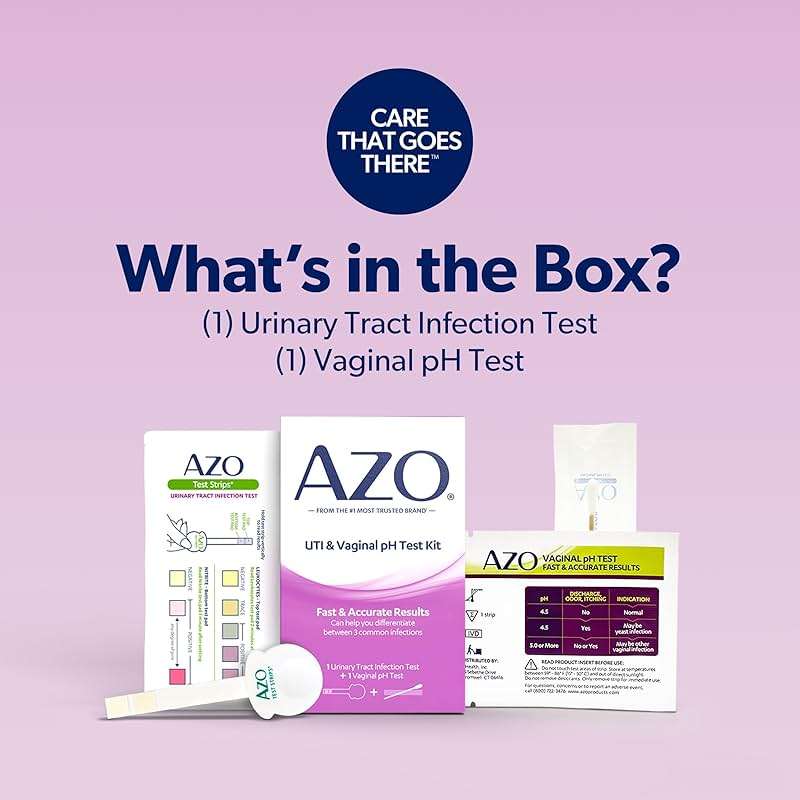 AZO Dual Protection Urinary & Vaginal Probiotic + UTI & Vaginal pH Test Kit (30 Count) - Image 7