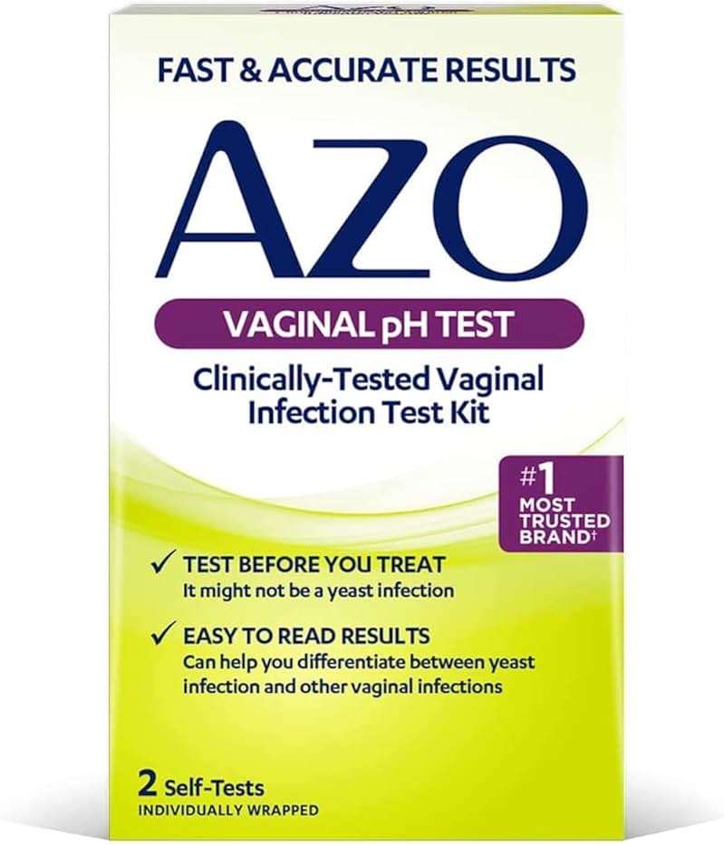 AZO Dual Protection Urinary & Vaginal Probiotics 30ct + Vaginal pH Test Kit 2 Self-Tests - Image 5