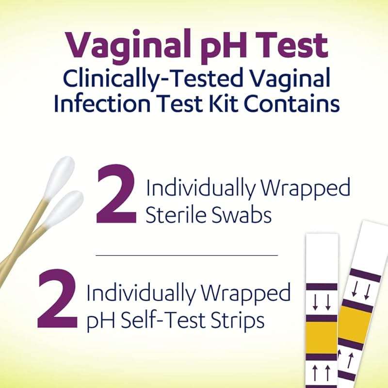 AZO Dual Protection Urinary & Vaginal Probiotics 30ct + Vaginal pH Test Kit 2 Self-Tests - Image 7