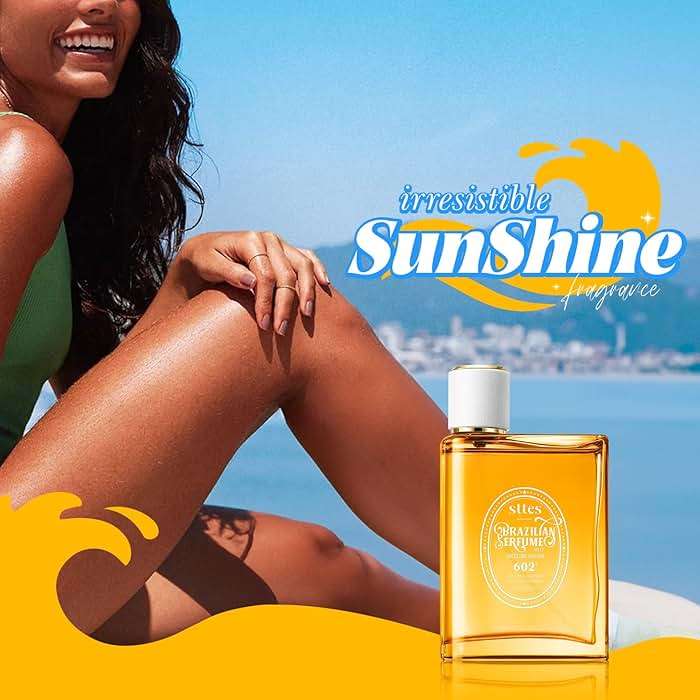 Sttes Perfume 02# Irresistible Sunshine for Women - Pistachio, Vanilla & Salted Caramel Eau de Perfume 100ml (3.4fl oz) Sweet Gourmand Caramel Vanilla Fragrance (Evolution of 602) - Image 7