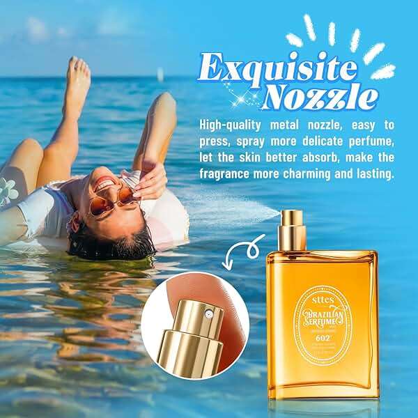 Sttes Perfume 02# Irresistible Sunshine for Women - Pistachio, Vanilla & Salted Caramel Eau de Perfume 100ml (3.4fl oz) Sweet Gourmand Caramel Vanilla Fragrance (Evolution of 602) - Image 9