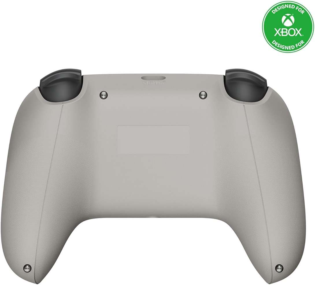 8BitDo Ultimate C Wired Controller for Xbox with Hall Effect Joysticks and Triggers, RGB Lighting Fire Ring, Compatible with Xbox Series X|S, Xbox One, Windows 10/11 - Officially Licensed (Dark Gray) - Image 4