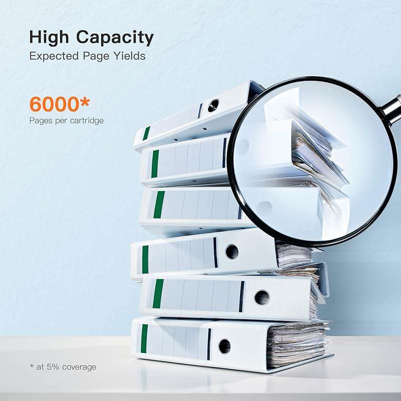 E-Z Ink TN920XL TN920 Toner Cartridge for HL-L6210DW HL-5915DW Compatible Replacement for Brother TN 920XL TN920XXL TN920UXXL TN-920 XL High Yield Use with HL-L6210DWT HL-L5210DW (2 Black, with Chip) - Image 2