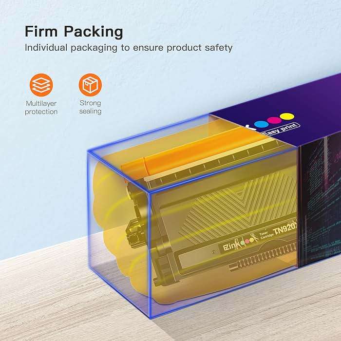 E-Z Ink TN920XL TN920 Toner Cartridge for HL-L6210DW HL-5915DW Compatible Replacement for Brother TN 920XL TN920XXL TN920UXXL TN-920 XL High Yield Use with HL-L6210DWT HL-L5210DW (2 Black, with Chip) - Image 5