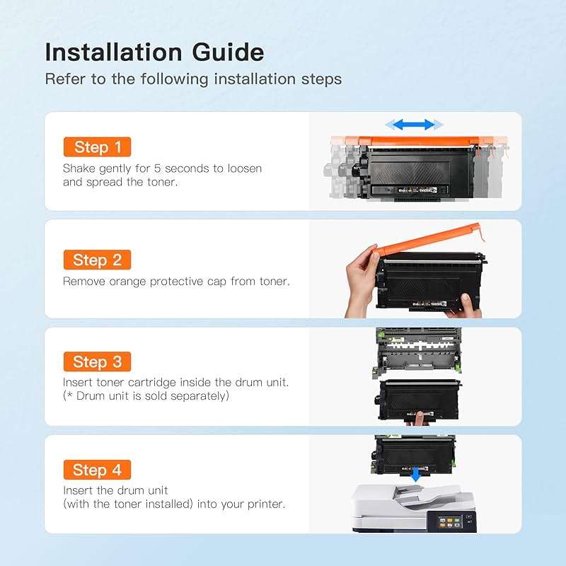 E-Z Ink TN920XL TN920 Toner Cartridge for HL-L6210DW HL-5915DW Compatible Replacement for Brother TN 920XL TN920XXL TN920UXXL TN-920 XL High Yield Use with HL-L6210DWT HL-L5210DW (2 Black, with Chip) - Image 6