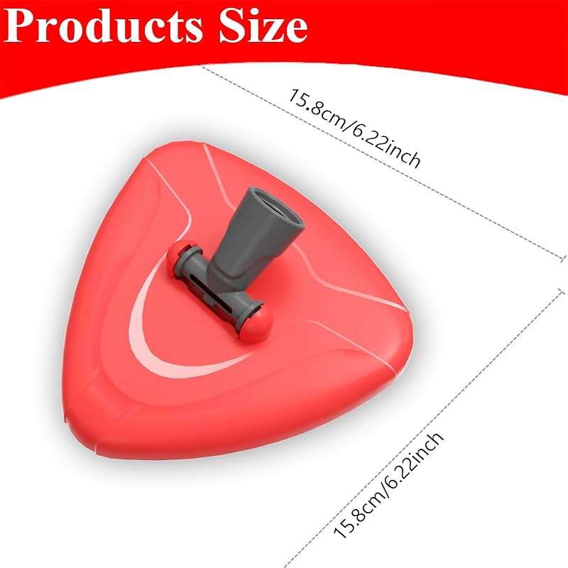 Spin Mop Base Compatible with O-Cedar Easywring 1 Tank,Spin Mop Replacement Head Cover for Ocedar Mop Attachment Parts, Easy to Replace - Image 4