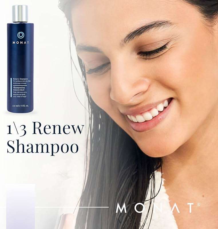 Renew™ Hydrating Hair Care System - Shampoo, Conditioner, and Masque System for Dry, Brittle Hair (8 oz/6 oz/5 oz) - Image 3