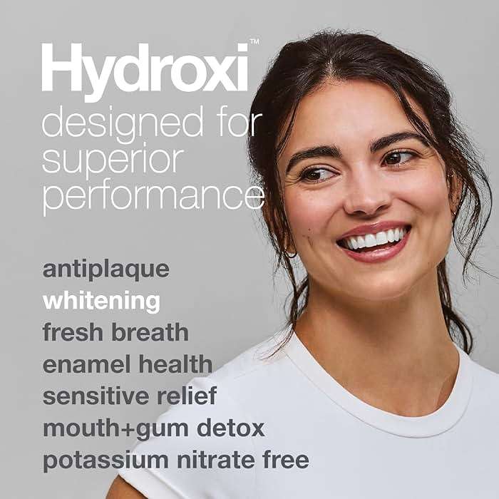 Davids Hydroxi Fluoride Free Nano Hydroxyapatite Toothpaste for Remineralizing, Sensitive Support, Whitening, Antiplaque, SLS Free, Natural Peppermint, 4oz, Made in USA - Image 4