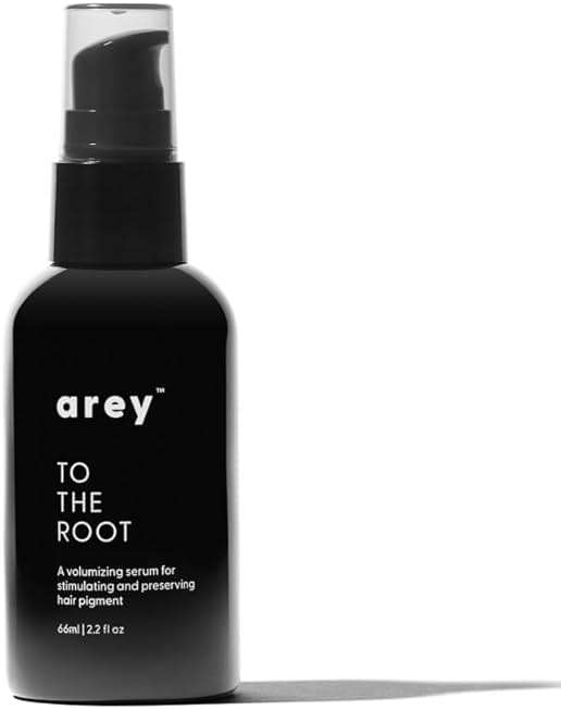 Arey To The Root Hair Serum for Women & Men | Slows Grey Hair Growth & Preserves Pigment in 3–6 Months | Non-Greasy Scalp Serum for Healthier, Fuller-Looking Hair | Vegan & Oil-Free Formula (1 Month) - Image 1