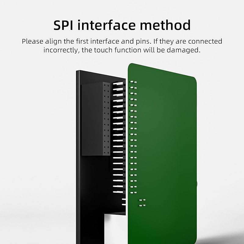 CUQI Raspberry Pi Display, 3.5 Inch Touchscreen with Raspberry Pi 5 Case, 480x320 TFT LCD 60 FPS Monitor with Mini Fan and Heatsink for Raspberry Pi - Image 2