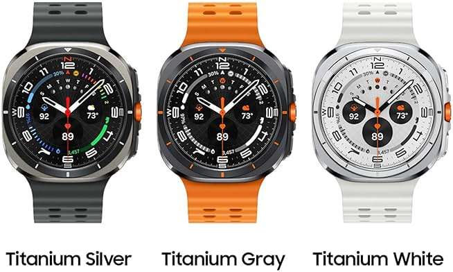 Samsung Galaxy Watch Ultra (2024) 47mm LTE AI Smartwatch w/Energy Score, Wellness Tips, Heart Rate Tracking, Sleep Monitor, Fitness Tracker, GPS, Titanium Gray [US Version, 1Yr Manufacturer Warranty] - Image 10