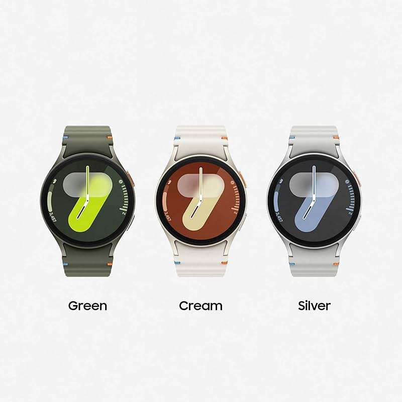 Samsung Galaxy Watch 7 40mm Bluetooth AI Smartwatch w/Energy Score, Wellness Tips, Heart Rate Tracking, Sleep Monitor, Fitness Tracker, 2024, Cream [US Version, 1Yr Manufacturer Warranty] - Image 9