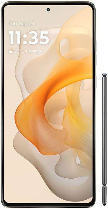 Motorola Moto G Stylus 5G | 2024 | Unlocked | Made for US 8/256GB | 50MP Camera | Caramel Latte | 2024 - Image 3