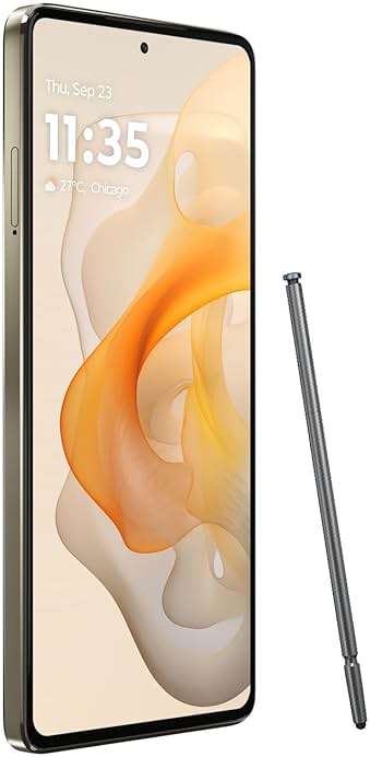 Motorola Moto G Stylus 5G | 2024 | Unlocked | Made for US 8/256GB | 50MP Camera | Caramel Latte | 2024 - Image 5