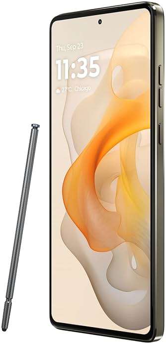 Motorola Moto G Stylus 5G | 2024 | Unlocked | Made for US 8/256GB | 50MP Camera | Caramel Latte | 2024 - Image 7