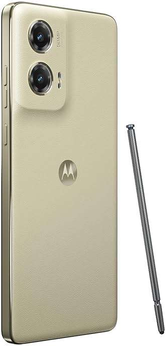 Motorola Moto G Stylus 5G | 2024 | Unlocked | Made for US 8/256GB | 50MP Camera | Caramel Latte | 2024 - Image 8