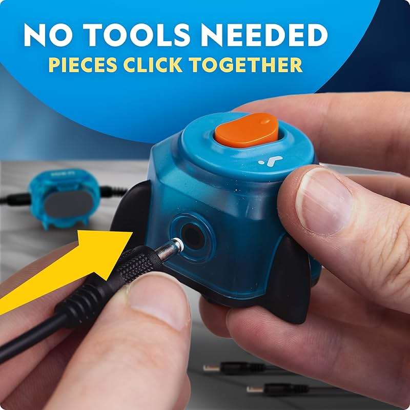 National Geographic Circuit Maker Kit - Electronics Kit for Kids with 120 Electrical Projects, Electric Circuit STEM Toy, Electronic Projects, Electrical Kit for Kids, Electricity Set - Image 6