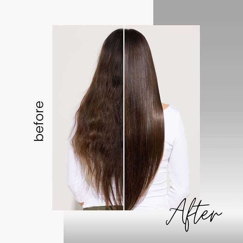 Kenra Platinum Luxe Shine Mask |Shine-Enhancing Intensive Conditioning Mask |Increases slip, Smoothness & Improves Manageability |Experience 2x Stronger Hair* |72 hour humidity protection* |6 oz - Image 3