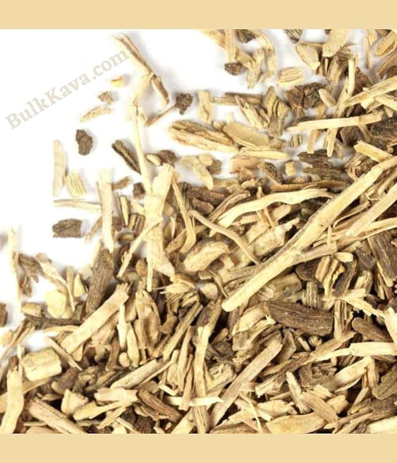 Kava Kava Roots Cut and Sifted 1 Lb (453 G) Kava Roots is an exotic and beneficial plant - Image 1