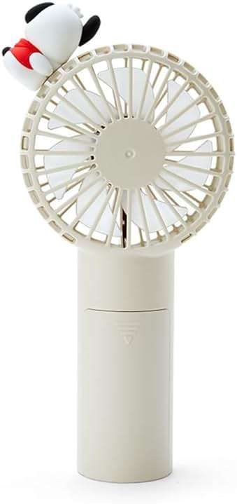 Sanrio 212199 2-Way Fan Pochacco Pochacco 7.1 x 3.9 x 1.6 inches (18 x 10 x 4 cm), Character - Image 3