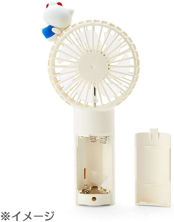 Sanrio 212199 2-Way Fan Pochacco Pochacco 7.1 x 3.9 x 1.6 inches (18 x 10 x 4 cm), Character - Image 7