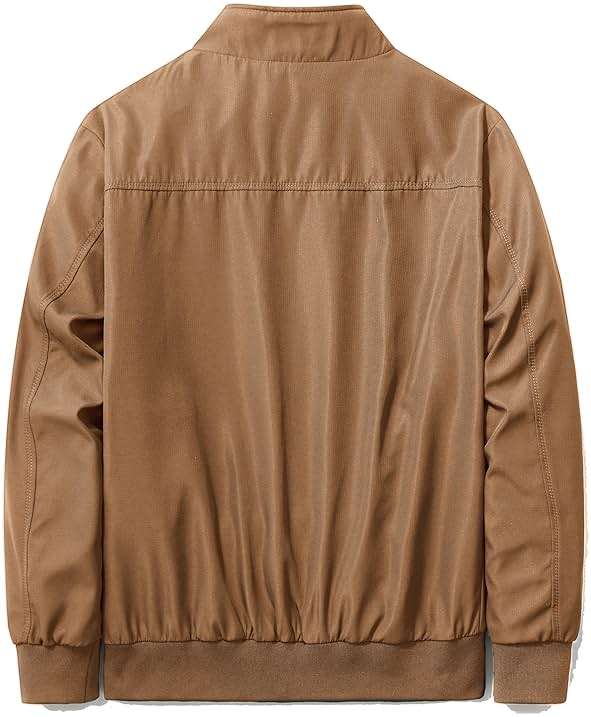 URBANFIND Men's Sports Shell Jacket Lightweight Windbreaker Outdoor Recreation Coat - Image 2